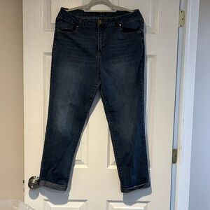 d. jeans Women's Dark Blue Boyfriend Jeans